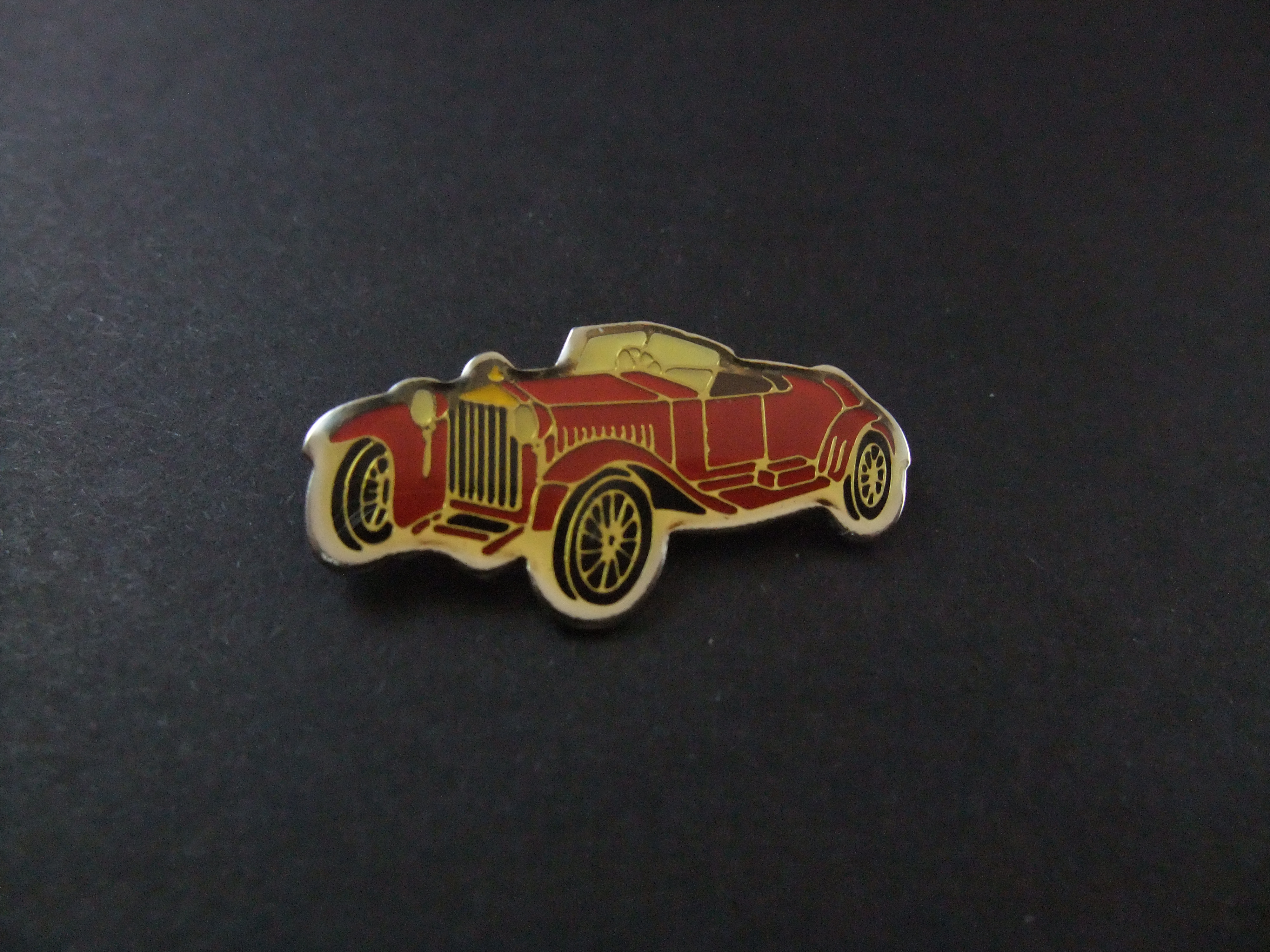 Alfa Romeo 6C 1500 Sport 1928 rood